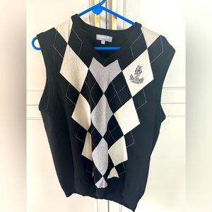 St. Andrew’s sweater vest